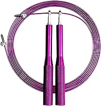 SKY LAND Crossfit Jump Rope Ultra-speed Ball Bearing Skipping Rope (EM-9332-P) Purple
