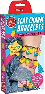 Klutz Clay Charm Bracelets: Trendy Treats Craft Kit