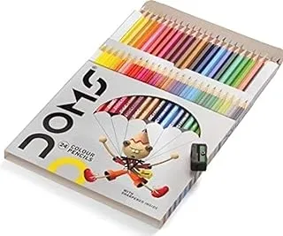 Doms Soft Core Color Pencils 24-Pieces Set