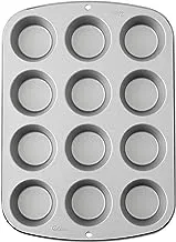 Wilton Recipe Right 12 Cup Standard Muffin Pan, Standard 12 Cup