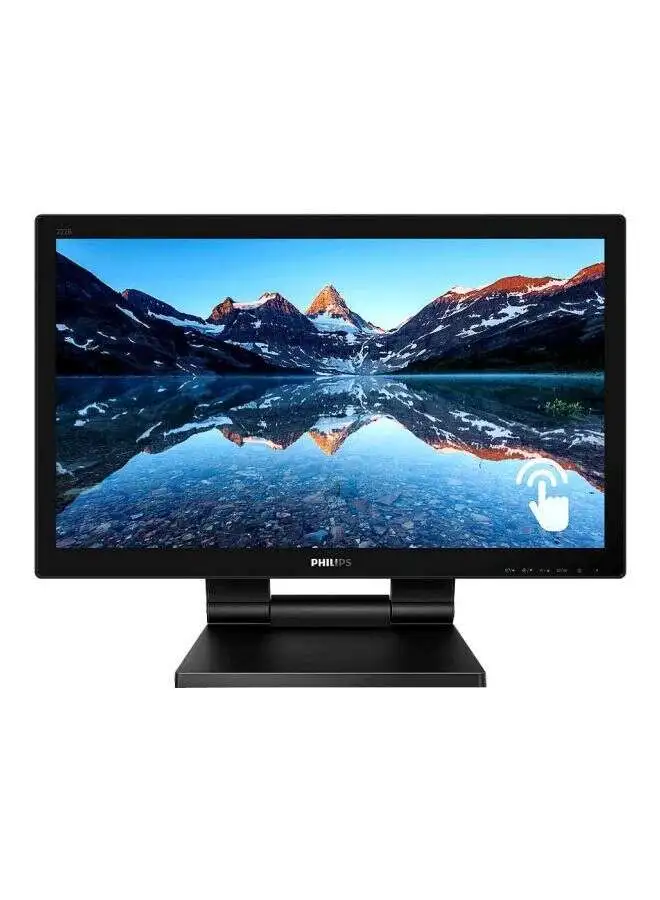 Philips 22-Inch Full HD Monitor Black
