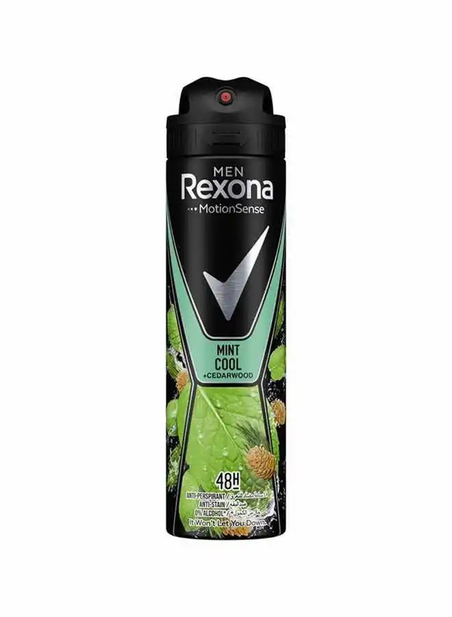 Rexona Mint And Cedarwood Deodorant 150ml