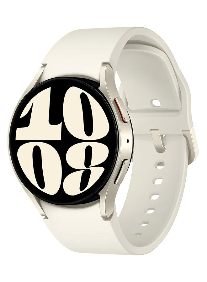 Samsung Galaxy Watch 6 40 Mm GPS Smartwatch Gold