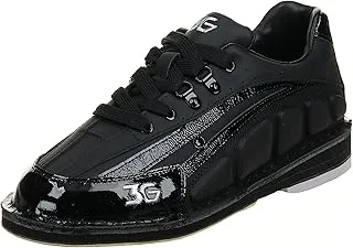 3G Men's Tour Right Hand Bowling Shoes - Black