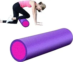 Foam Roller Yoga Fitness Sport Premium High Density Column Rollers EVA Pilates Solid Glossy Roller for Gym Physical Therapy Muscle Massage Balance Exercise Fitness