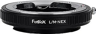 Fotodiox Lens Mount Adapter Compatible with Leica M Lenses on Sony E-Mount Mirrorless Cameras