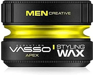 Vasso Pro-Matte Apex Hair Styling Matte Texture Paste || Yellow || 150 ml