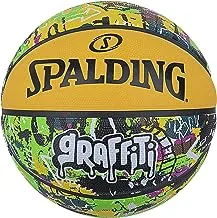 Spalding, basketballs unisex-adult, yellow, 7