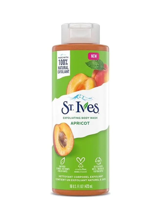 ST. Ives Apricot Body Wash 16OZ