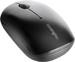 Kensington Wireless Mouse - Pro Fit Bluetooth Wireless Mobile Mouse for Windows and Mac, Ambidextrous Design with Scroll Wheel Computer Mouse - Black (K72451WW)