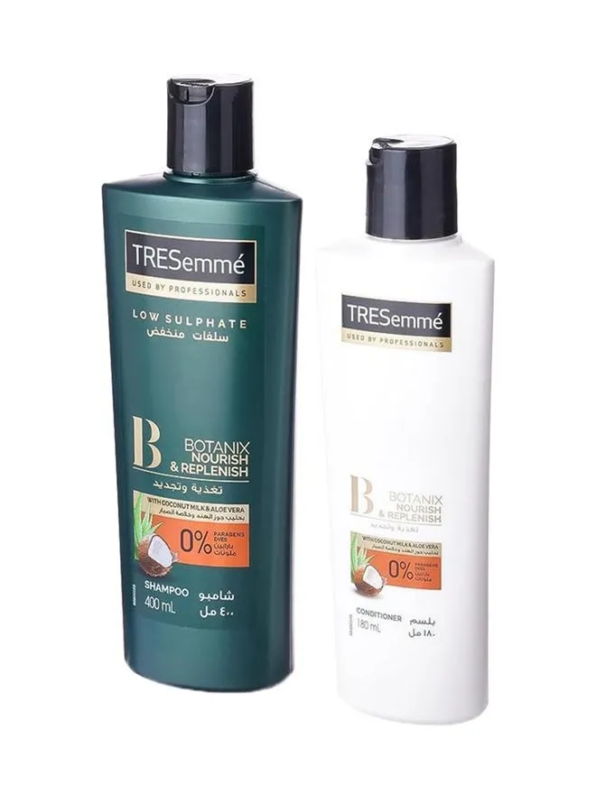 Tresemme Botanix Conditioner And  Shampoo, Pack Of 2 400ml