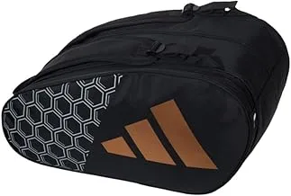 Adidas Racket Bag Control, Black/White, Bg3Pa0