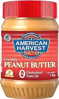 American Harvest Peanut Butter Creamy 1kg