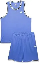 Peak FW710001 Basketball Uniforms, Small, PurpleCrystal Blue