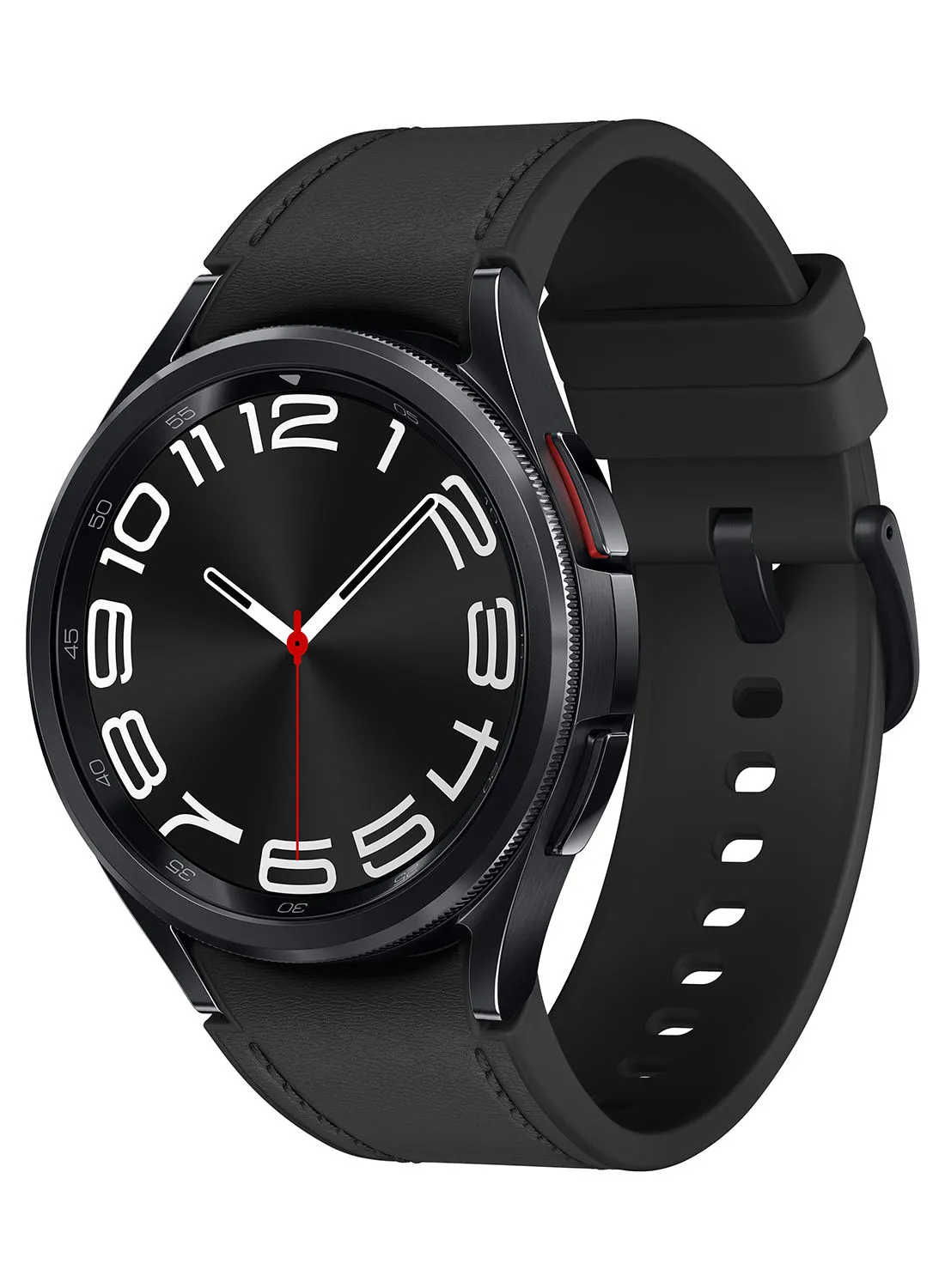 Samsung Galaxy Watch 6 Classic 43 Mm GPS Smartwatch Graphite/Black