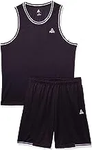 Peak FW710001 Men's Basketball Uniform, Large, Black