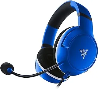 Razer Kaira X for Xbox - Wired Gaming Headphones for Xbox Series X, S, One & PC (TriForce 50mm Drivers, HyperClear Mic, On-Headset Controls, 3.5mm Jack, Cross-Platform Compatibility) Blue, Standard