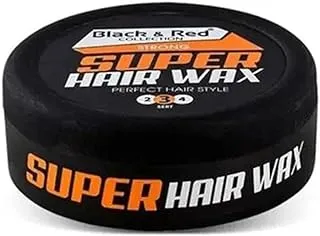 Black & Red Collection Strong Super Hair Wax 150 ml