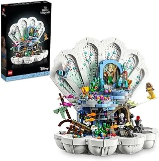 LEGO® | Disney Princess™ The Little Mermaid Royal Clam Shell 43225 Building Toy Set (1,808 Pieces)