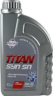 Fox Titan Super GT 5W-20 Engine Oil, Can (1 Liter)