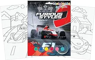 FURIOUS STYLE- Number Pattern Coloring Kit