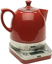 Deem Karak Tea Maker, 1 Liter, Red, Ad- Epkt- 1012A, Ceramic Material
