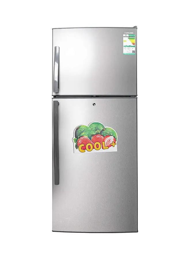 NIKAI Double Door Fully No Frost Refrigerator With Glass Shelves NRF601F24SS Stainless Steel