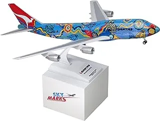 Daron Skymarks Qantas Nalanji Dreaming 747-300 مع العتاد (مقياس 1/200)