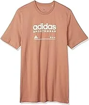 adidas Men's Adidas Lounge Graphic T-Shirt