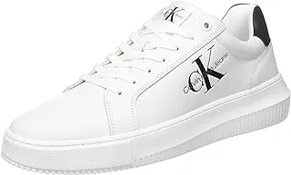 CK JEANS CHUNKY CUPSOLE MONO LTH mens Chunky Sole Sneaker