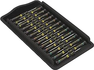 Wera 05134019001 Kraftform Micro ESD Big Pack 1 Screwdriver set for electronic applications, 25 pieces