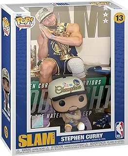 Pop Cover! Basketball: NBA SLAM - Steph Curry, Collectible Toys - 73419