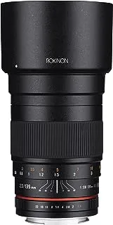 عدسة Samyang 135mm F / 2.0 Ed Umc Telephoto لكاميرات Nikon الرقمية ذات العدسة الأحادية العاكسة