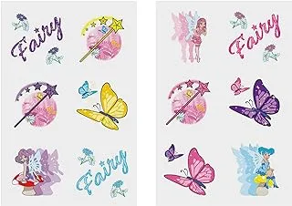 Various Brands Fairy Tattoos
