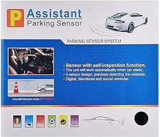 Nebras Car Reverse Parking Sensors, Black