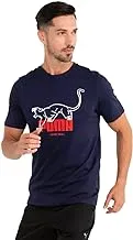 Puma Mens Graphics Animal Lifestyle Men Shirts
