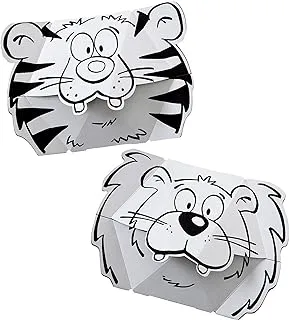 Calafant Mask Lion-Tiger