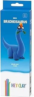 HEY CLAY – DIY Brachiosaurus Plastic Creative Modelling Air-Dry Clay For Kids 3 Cans