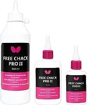 Butterfly Free Chack Pro II with 16 Sponges 90 ml