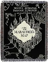 Harry Potter, Night Map' Woven Tapestry Throw Blanket, 48