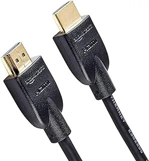Amazon Basics High-Speed HDMI Cable (18 Gbps, 4K/60Hz) - 15 Foot (4.5M),Black