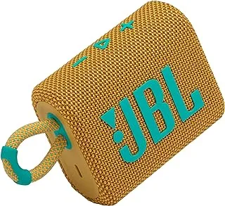 JBL GO 3 Portable BT Speaker Speaker, Yellow