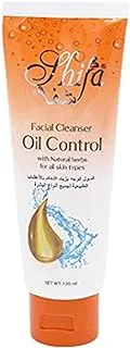 Shifa Facial Cleanser Oil Control with Natural herbs for all skin types, 120 ml