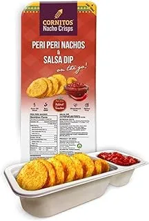 Peri Peri Nachos & Salsa Dip