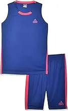 Peak Men F762101 Basketball Uniforms, Small, Violet