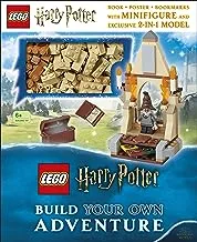 LEGO Harry Potter اصنع مغامرتك الخاصة: مع LEGO Harry Potter Minifigure والنموذج الحصري