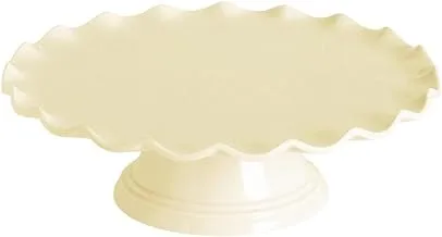 A Little Lovely Company Wave Cake Stand, Vanilla Cream