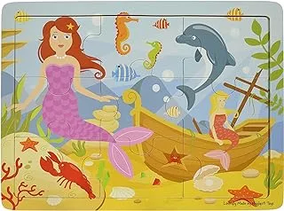 Tray Puzzle - Mermaid