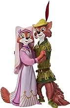 Enesco Disney Showcase Robin Hood and Maid Marian Figurine, 9.05 Inch, Multicolor