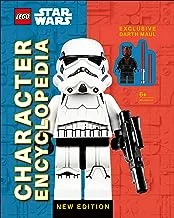 Lego star wars character encyclopedia new edition: with exclusive darth maul minifigure